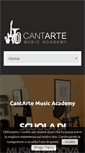Mobile Screenshot of cantarte.it